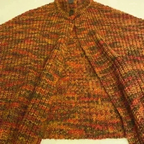 Anthropologie Elsamanda Wool Blend Open Cardigan Made in Italy. One Size. - Picture 3 of 8